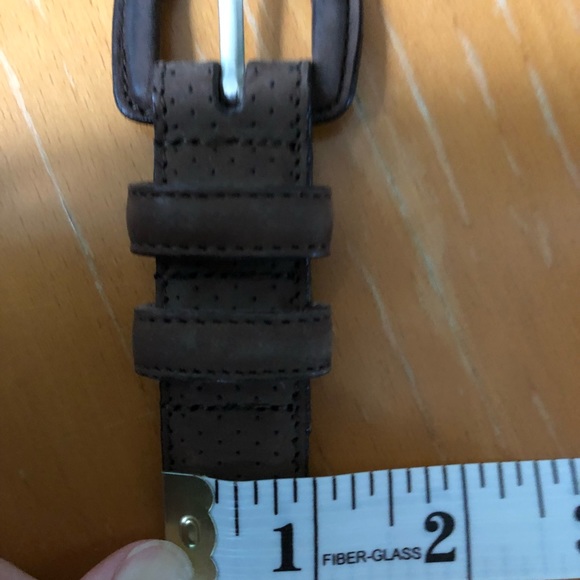Talbots suede belt Medium